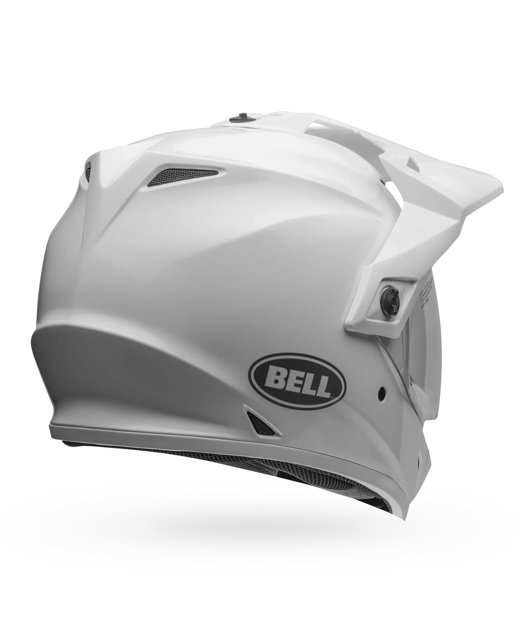 Bell MX-9 Adventure MIPS ECE 22.06 Solid White FREE UK Delivery, FREE 365 Day Returns | Moto Central