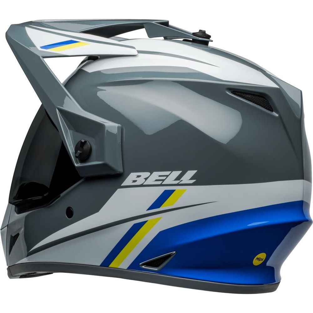 Bell MX-9 Adventure MIPS ECE22.06 Alpine Grey / Blue