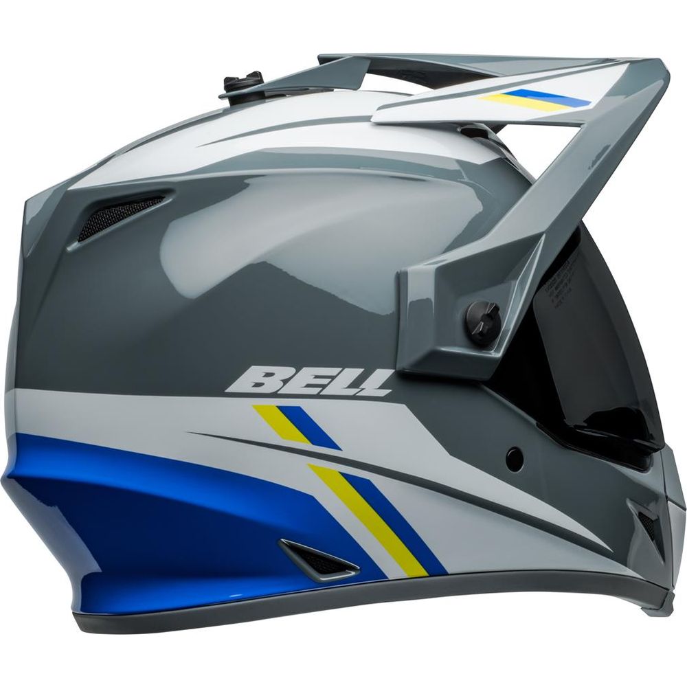 Bell MX-9 Adventure MIPS ECE22.06 Alpine Grey / Blue