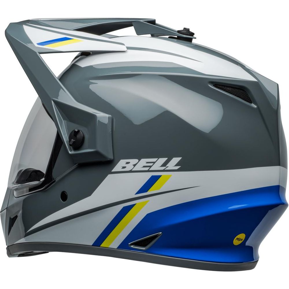 Bell MX-9 Adventure MIPS ECE22.06 Alpine Grey / Blue