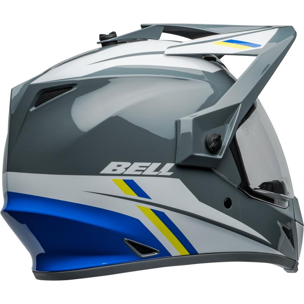 Bell MX-9 Adventure MIPS ECE22.06 Alpine Grey / Blue