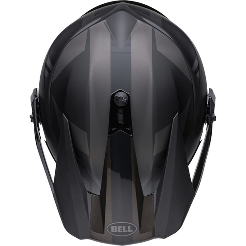 Bell MX-9 Adventure MIPS ECE22.05 Maurauder Blackout Matt / Gloss Black
