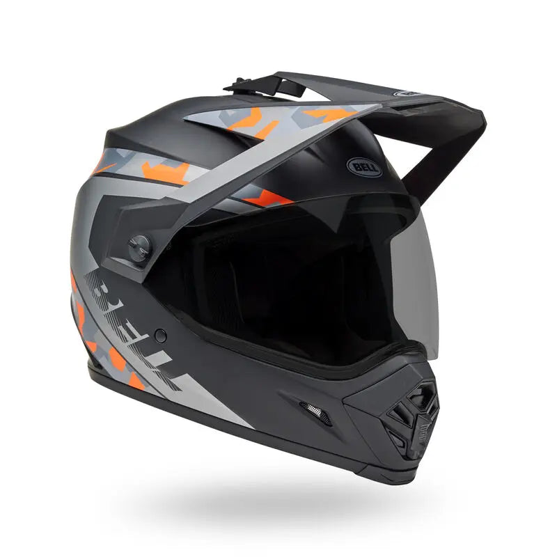 Bell MX-9 Adventure MIPS Mesa ECE 22.06 Matt Black / Orange Camo FREE UK Delivery, FREE 365 Day Returns | Moto Central