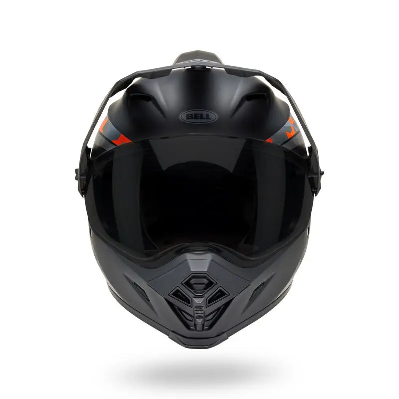 Bell MX-9 Adventure MIPS Mesa ECE 22.06 Matt Black / Orange Camo FREE UK Delivery, FREE 365 Day Returns | Moto Central