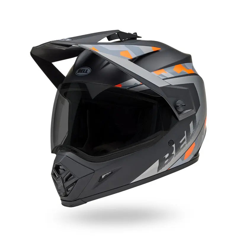 Bell MX-9 Adventure MIPS Mesa ECE 22.06 Matt Black / Orange Camo FREE UK Delivery, FREE 365 Day Returns | Moto Central