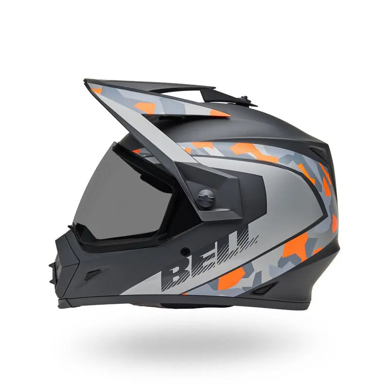Bell MX-9 Adventure MIPS Mesa ECE 22.06 Matt Black / Orange Camo FREE UK Delivery, FREE 365 Day Returns | Moto Central
