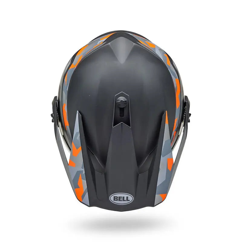 Bell MX-9 Adventure MIPS Mesa ECE 22.06 Matt Black / Orange Camo FREE UK Delivery, FREE 365 Day Returns | Moto Central