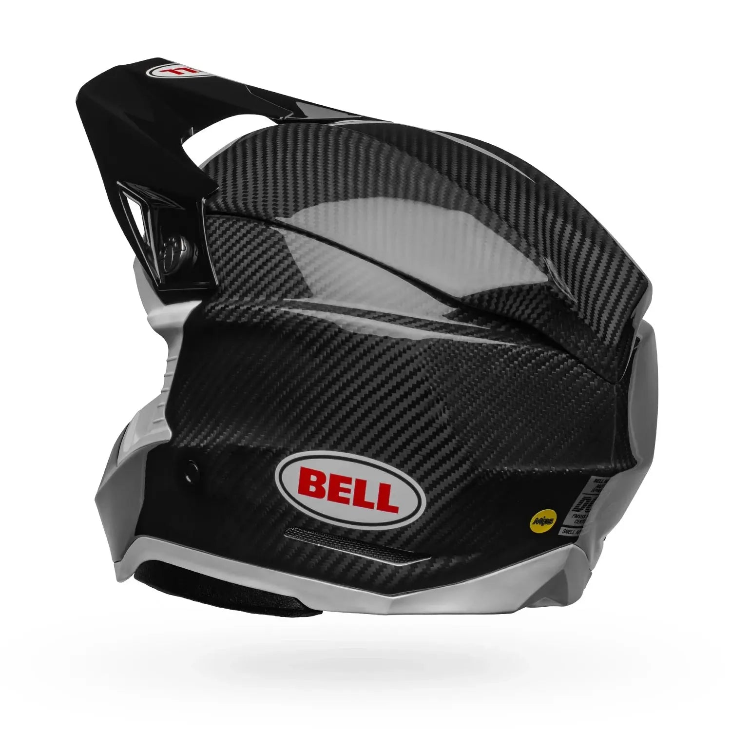 Bell Moto-10 Spherical Solid ECE 22.06 Black / White FREE UK Delivery, FREE 365 Day Returns | Moto Central