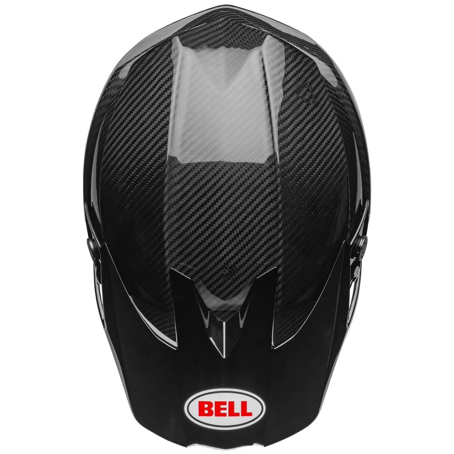 Bell Moto-10 Spherical Solid ECE 22.06 Black / White FREE UK Delivery, FREE 365 Day Returns | Moto Central