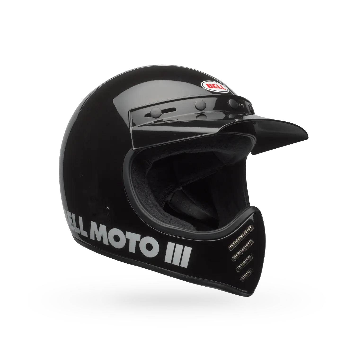 Bell Moto-3 Classic ECE 22.06 Black FREE UK Delivery, FREE 365 Day Returns | Moto Central
