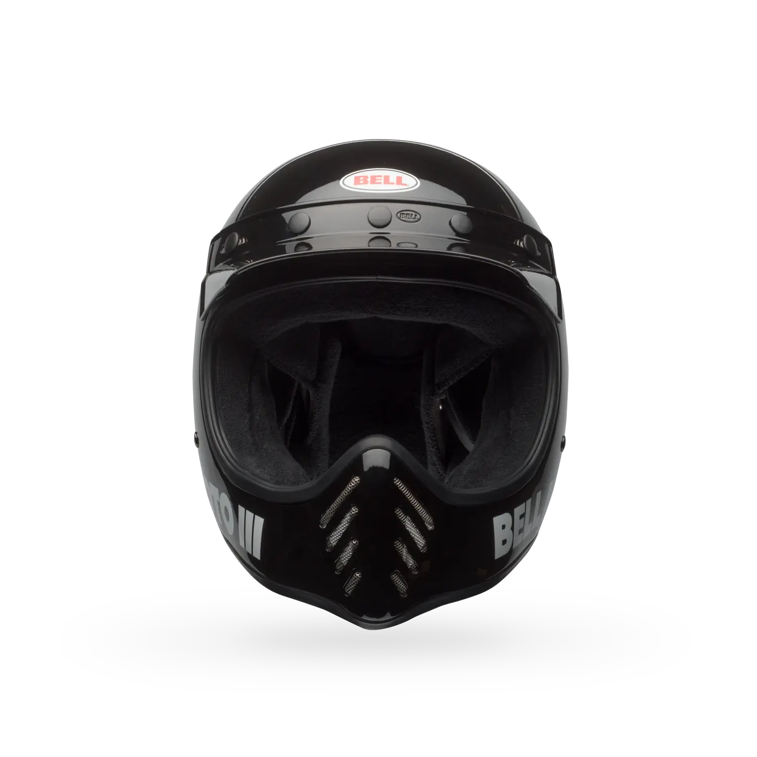 Bell Moto-3 Classic ECE 22.06 Black FREE UK Delivery, FREE 365 Day Returns | Moto Central