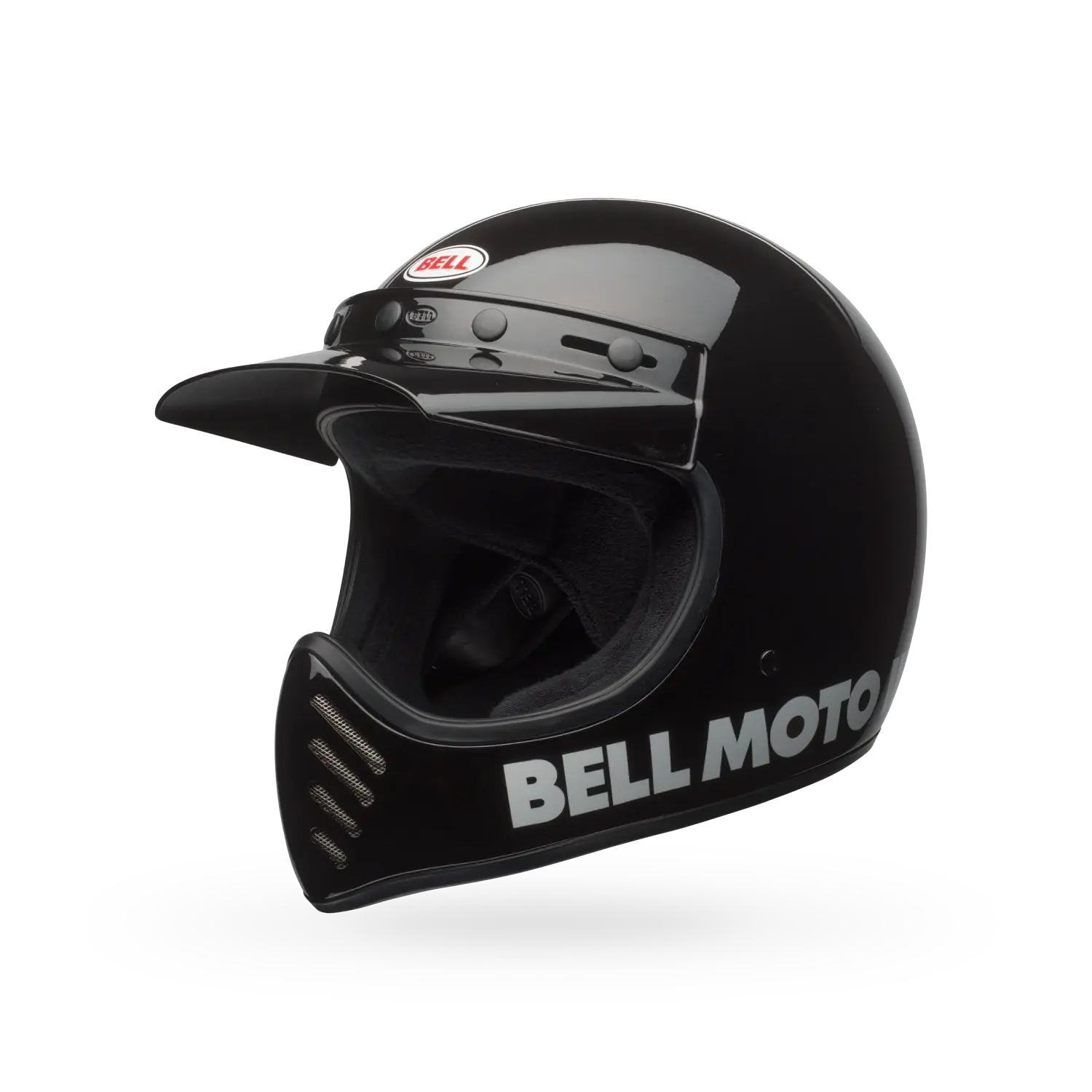Bell Moto-3 Classic ECE 22.06 Black FREE UK Delivery, FREE 365 Day Returns | Moto Central