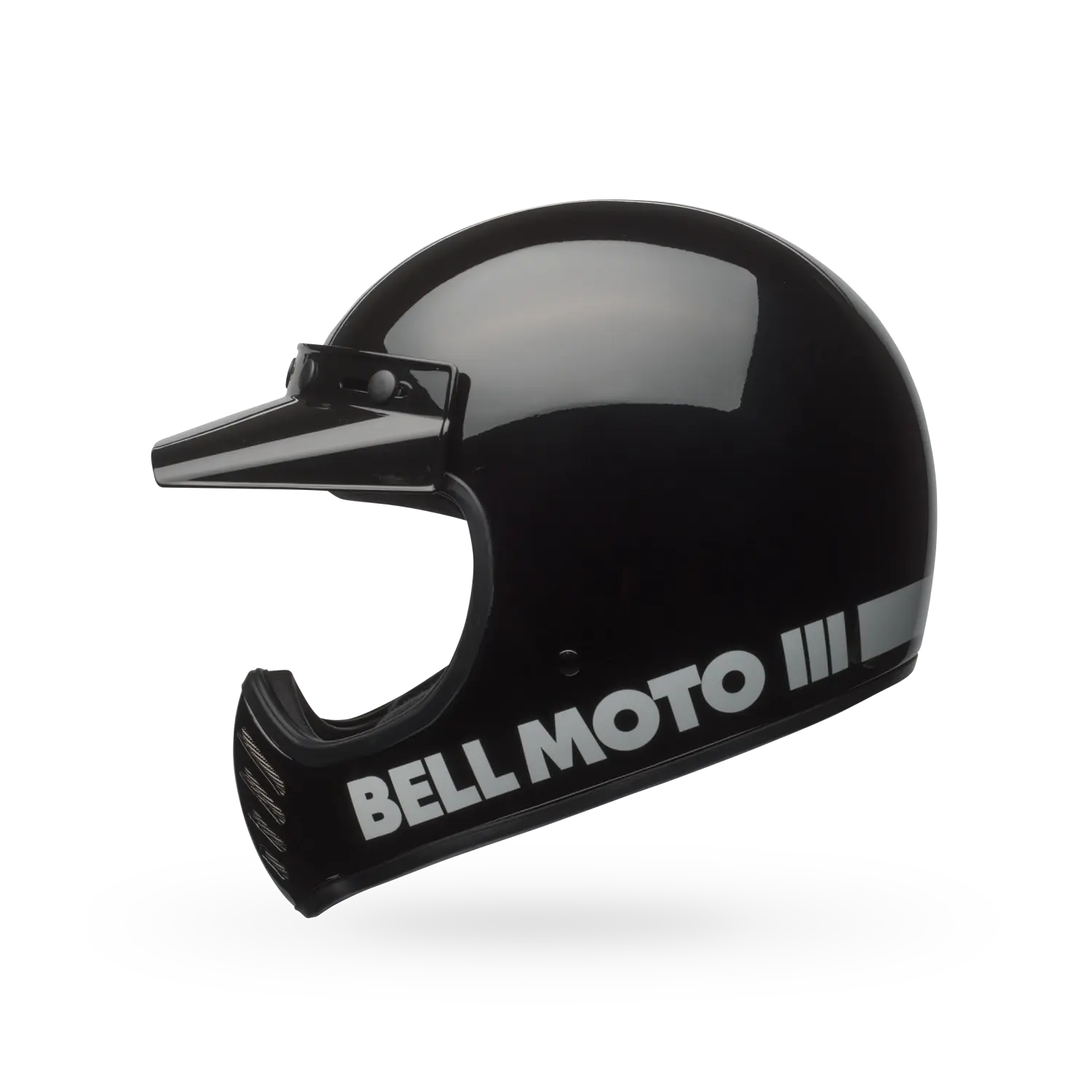 Bell Moto-3 Classic ECE 22.06 Black FREE UK Delivery, FREE 365 Day Returns | Moto Central