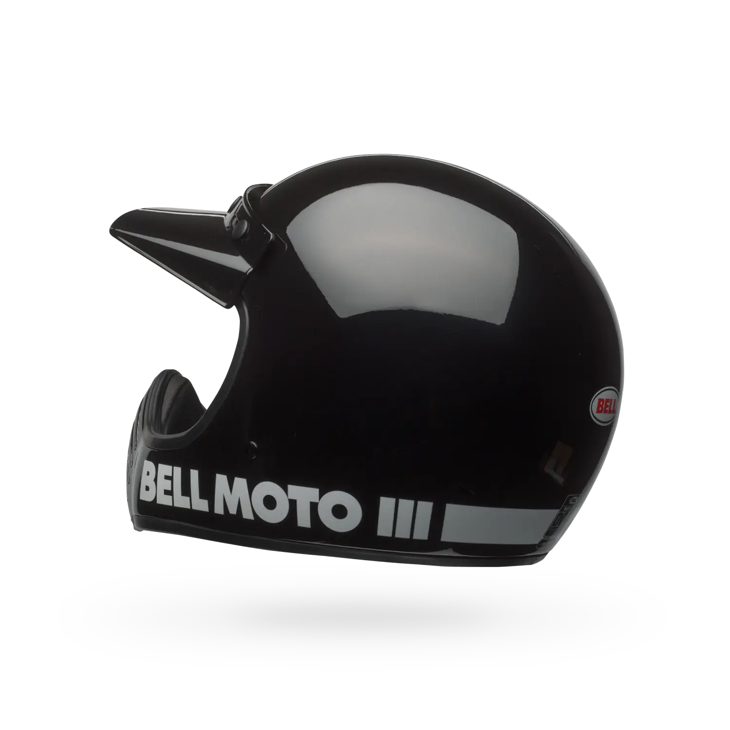 Bell Moto-3 Classic ECE 22.06 Black FREE UK Delivery, FREE 365 Day Returns | Moto Central