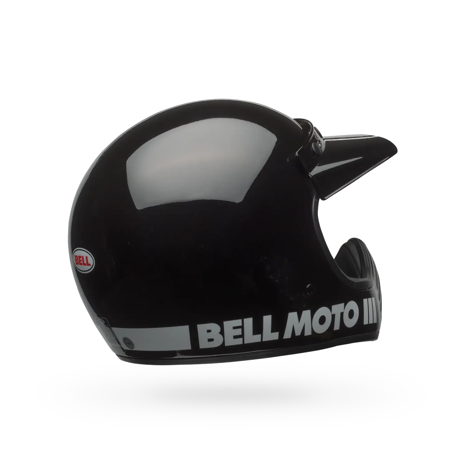 Bell Moto-3 Classic ECE 22.06 Black FREE UK Delivery, FREE 365 Day Returns | Moto Central