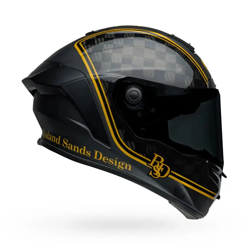 Bell Race Star DLX Flex RSD Player ECE 22.06 Black / Gold FREE UK Delivery, FREE 365 Day Returns | Moto Central