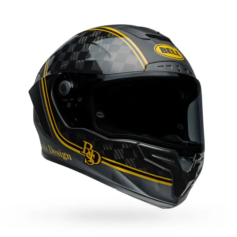 Bell Race Star DLX Flex RSD Player ECE 22.06 Black / Gold FREE UK Delivery, FREE 365 Day Returns | Moto Central