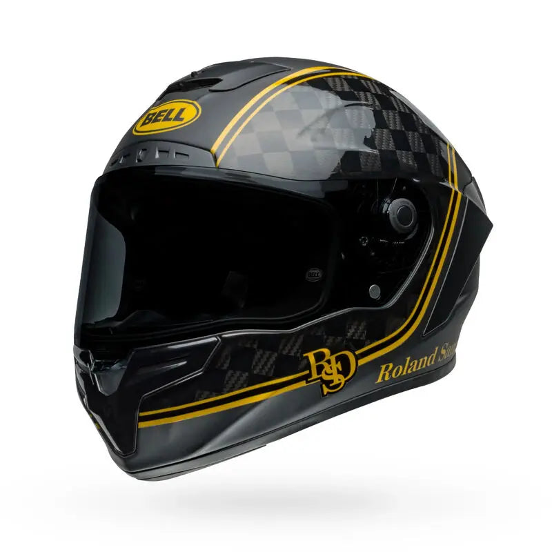 Bell Race Star DLX Flex RSD Player ECE 22.06 Black / Gold FREE UK Delivery, FREE 365 Day Returns | Moto Central