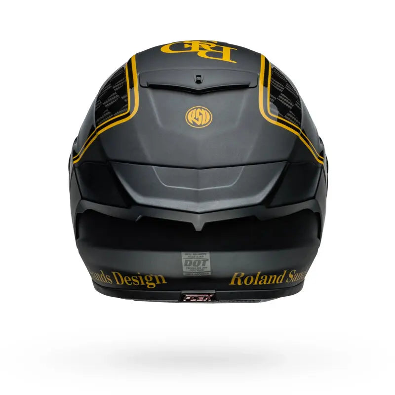 Bell Race Star DLX Flex RSD Player ECE 22.06 Black / Gold FREE UK Delivery, FREE 365 Day Returns | Moto Central