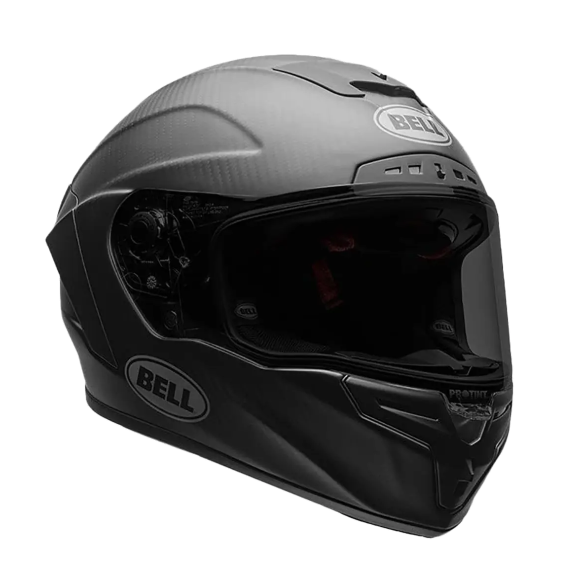 Bell Race Star DLX Flex Solid ECE 22.06 Matt Black FREE UK Delivery, FREE 365 Day Returns | Moto Central