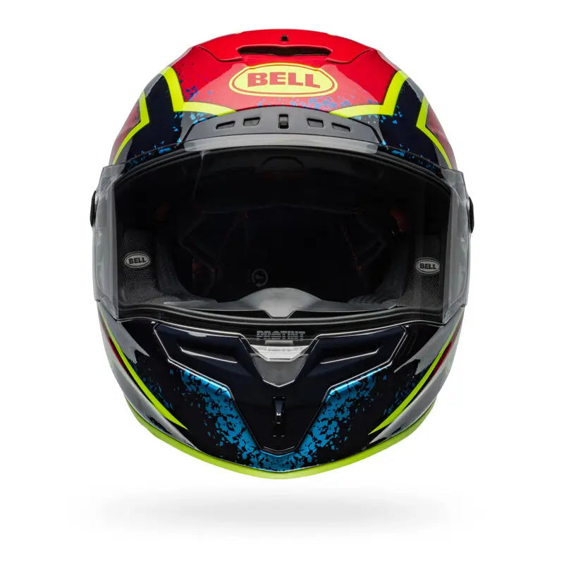 Bell Race Star DLX Flex Xenon ECE 22.06 Blue / Retina FREE UK Delivery, FREE 365 Day Returns | Moto Central