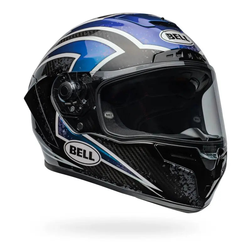 Bell Race Star DLX Flex Xenon ECE 22.06 Orion / Black FREE UK Delivery, FREE 365 Day Returns | Moto Central