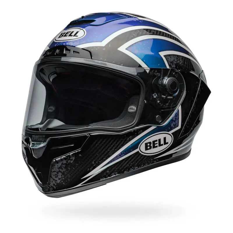 Bell Race Star DLX Flex Xenon ECE 22.06 Orion / Black FREE UK Delivery, FREE 365 Day Returns | Moto Central