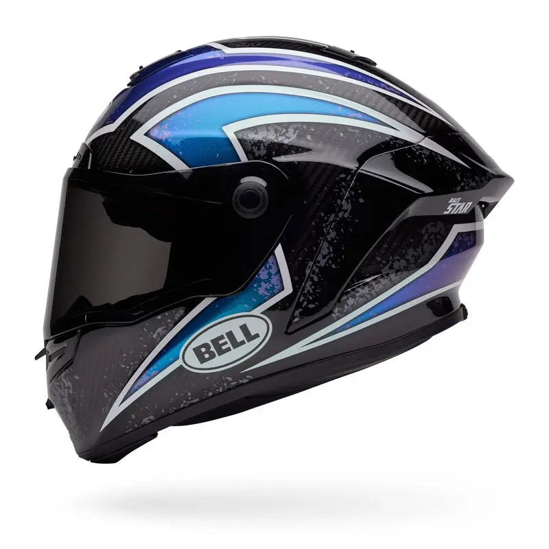Bell Race Star DLX Flex Xenon ECE 22.06 Orion / Black FREE UK Delivery, FREE 365 Day Returns | Moto Central