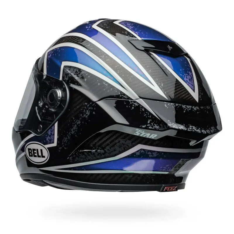 Bell Race Star DLX Flex Xenon ECE 22.06 Orion / Black FREE UK Delivery, FREE 365 Day Returns | Moto Central