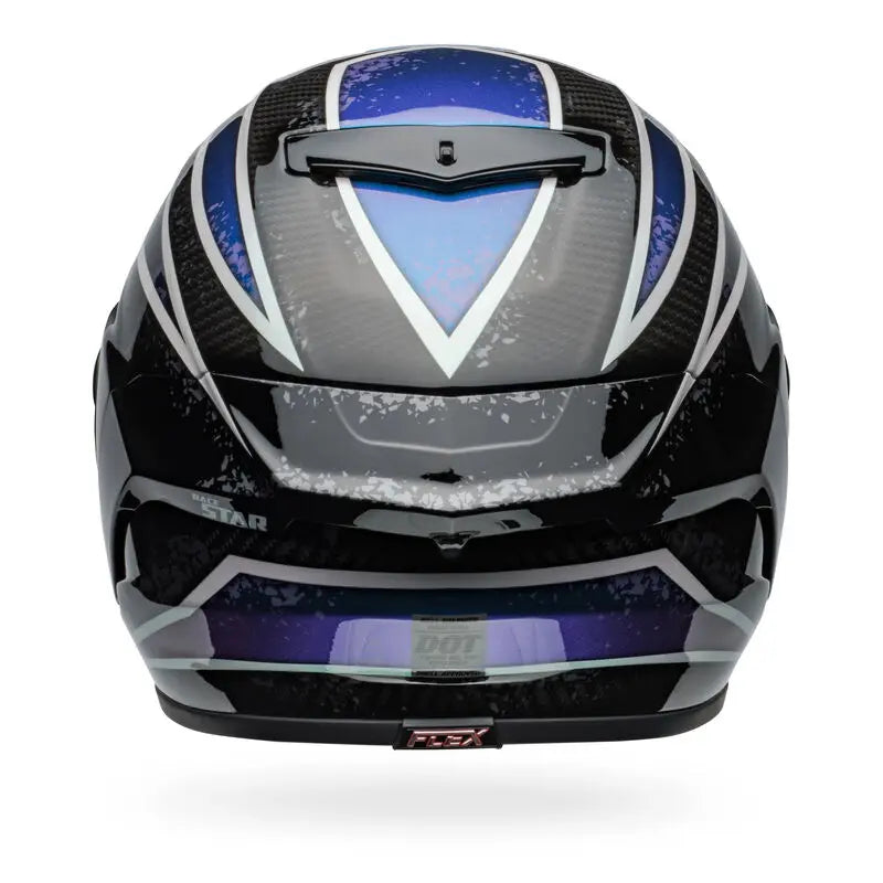 Bell Race Star DLX Flex Xenon ECE 22.06 Orion / Black FREE UK Delivery, FREE 365 Day Returns | Moto Central