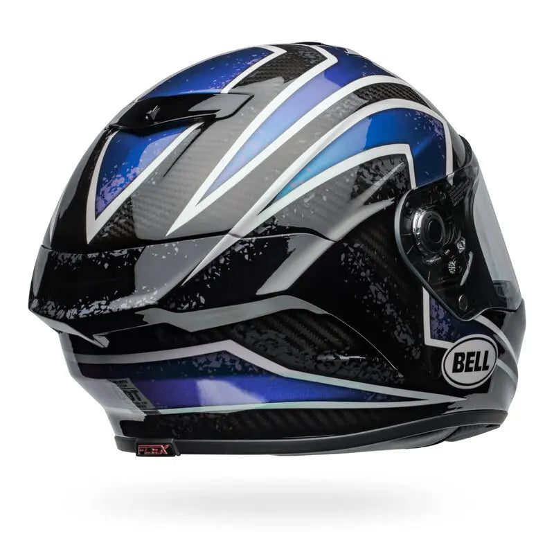 Bell Race Star DLX Flex Xenon ECE 22.06 Orion / Black FREE UK Delivery, FREE 365 Day Returns | Moto Central