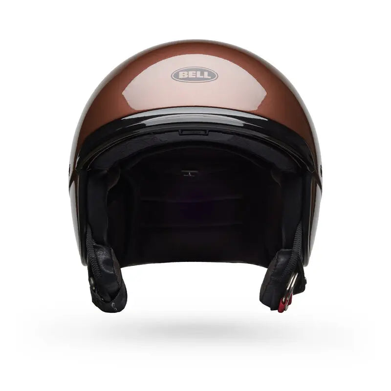 Bell Scout Air Solid Gloss Rootbeer FREE UK Delivery, FREE 365 Day Returns | Moto Central