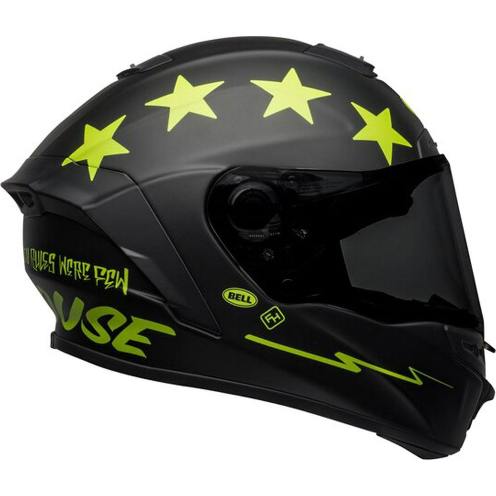 Bell Street Star DLX MIPS ECE22.05 Fasthouse Hi-Viz Green / Matt Black
