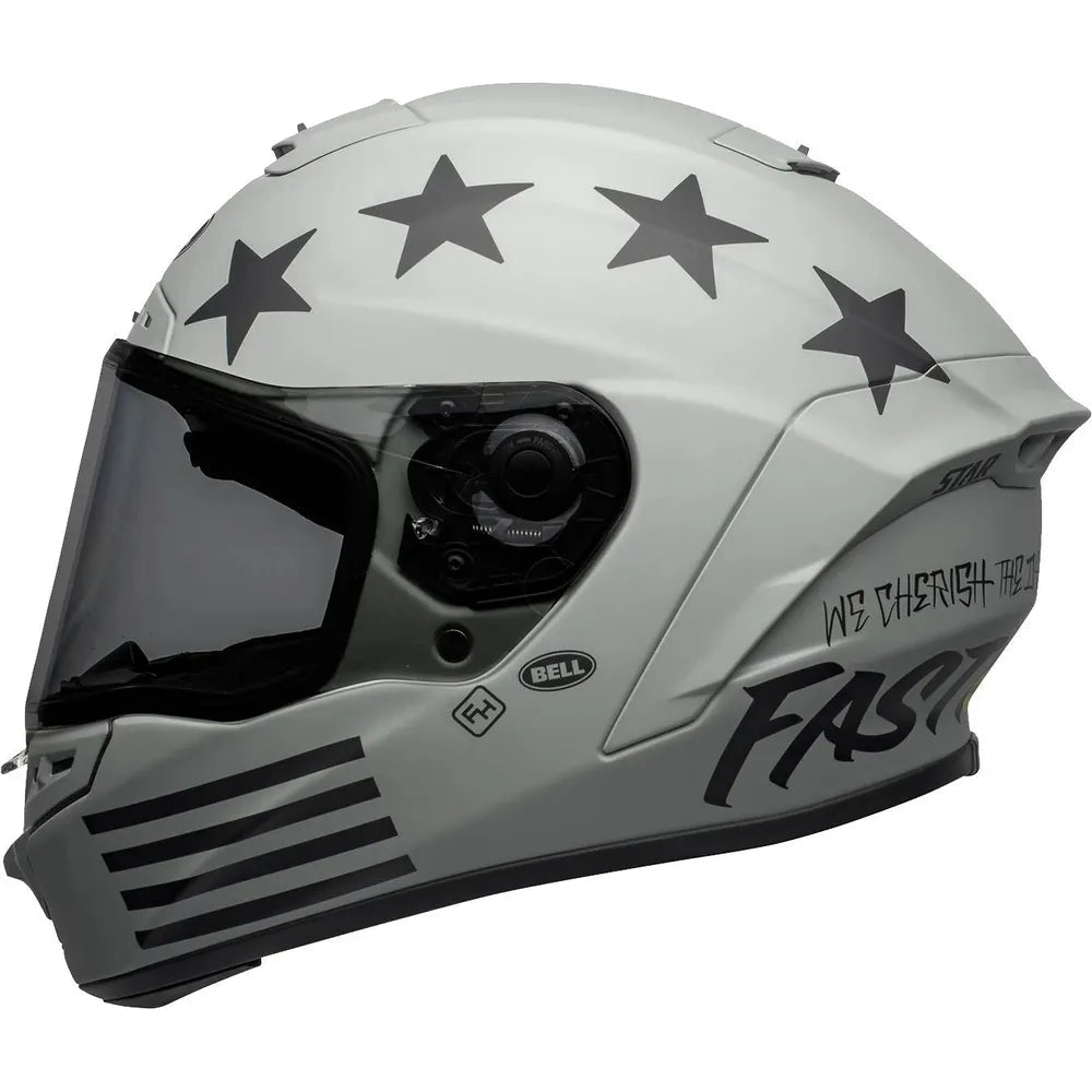 Bell Street Star DLX MIPS ECE22.05 Fasthouse Matt Grey / Black