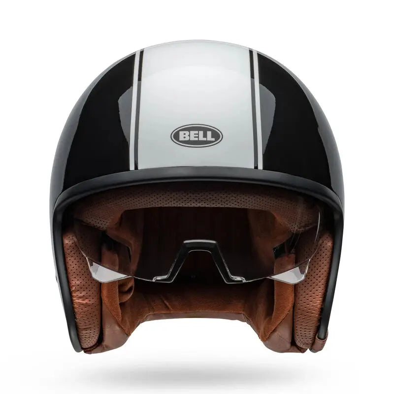 Bell TX-501 Rally ECE 22.06 Black / White FREE UK Delivery, FREE 365 Day Returns | Moto Central
