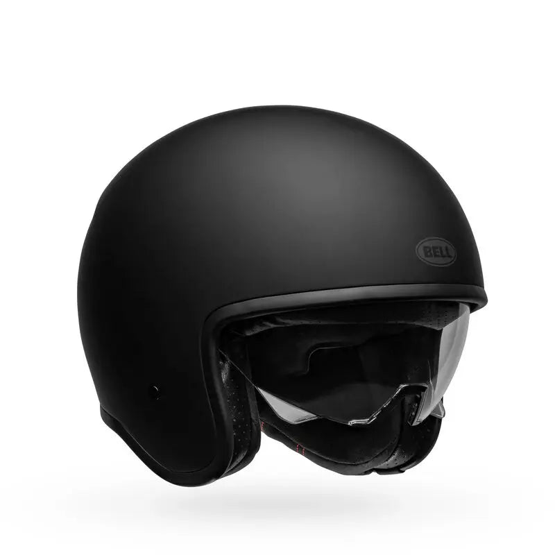 Bell TX-501 Solid ECE 22.06 Matt Black FREE UK Delivery, FREE 365 Day Returns | Moto Central