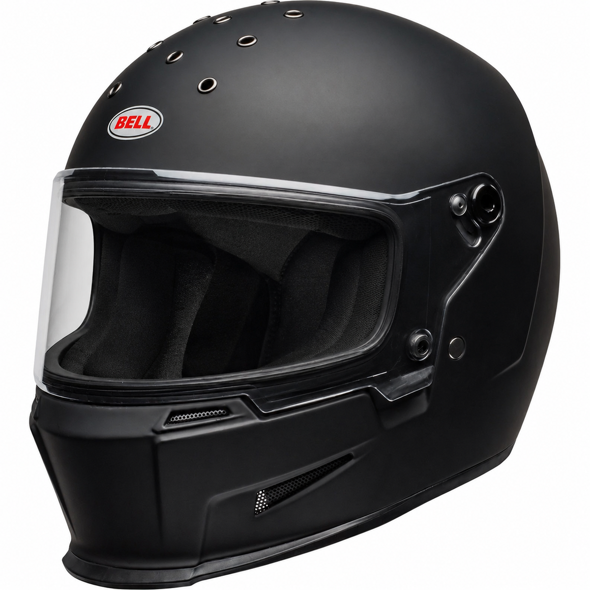 Bell Eliminator ECE22.05 Solid Matt Black - FREE UK Delivery, FREE 365 Day Returns | Moto Central