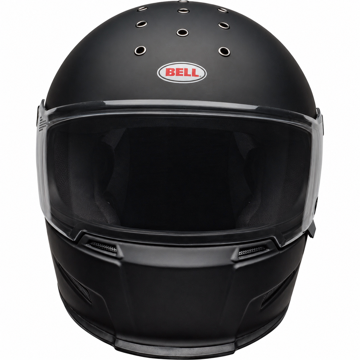 Bell Eliminator ECE22.05 Solid Matt Black - FREE UK Delivery, FREE 365 Day Returns | Moto Central