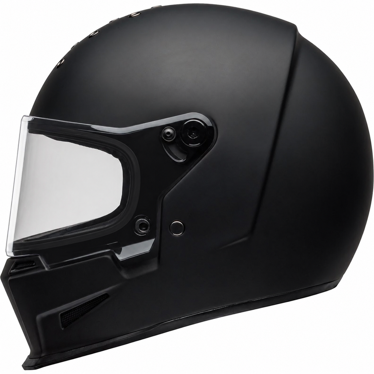 Bell Eliminator ECE22.05 Solid Matt Black - FREE UK Delivery, FREE 365 Day Returns | Moto Central