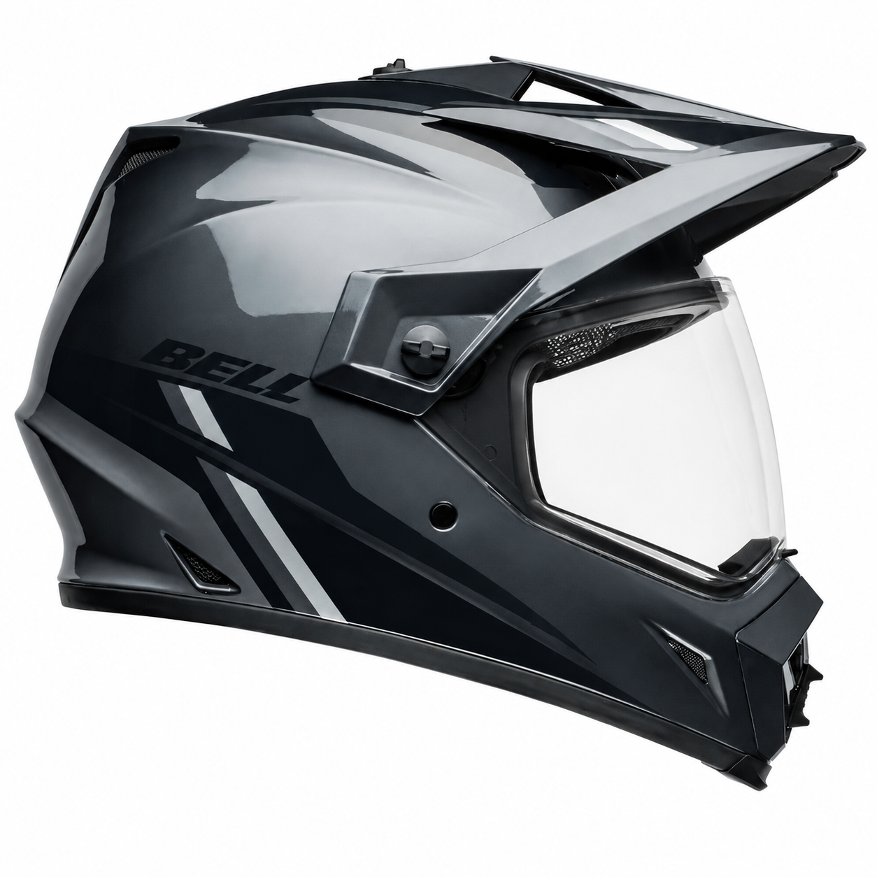 Bell MX-9 Adventure MIPS Alpine ECE 22.06 Charcoal / Silver