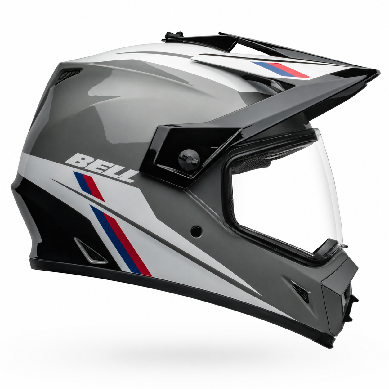 Bell MX-9 Adventure MIPS Alpine ECE 22.06 Nardo Grey / Black