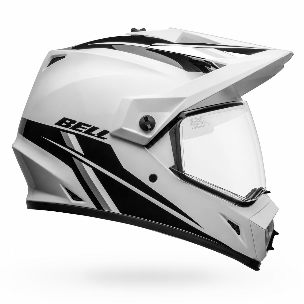 Bell MX-9 Adventure MIPS Alpine ECE 22.06 White / Black