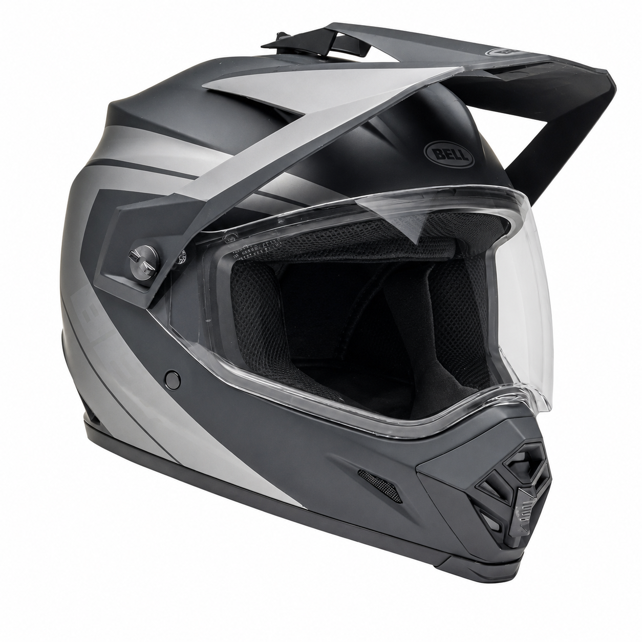Bell MX-9 Adventure MIPS Blackout ECE 22.06 Matt Black / Grey