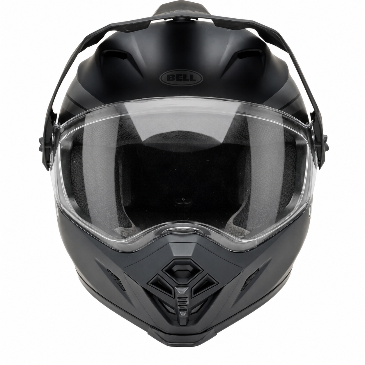 Bell MX-9 Adventure MIPS Blackout ECE 22.06 Matt Black / Grey