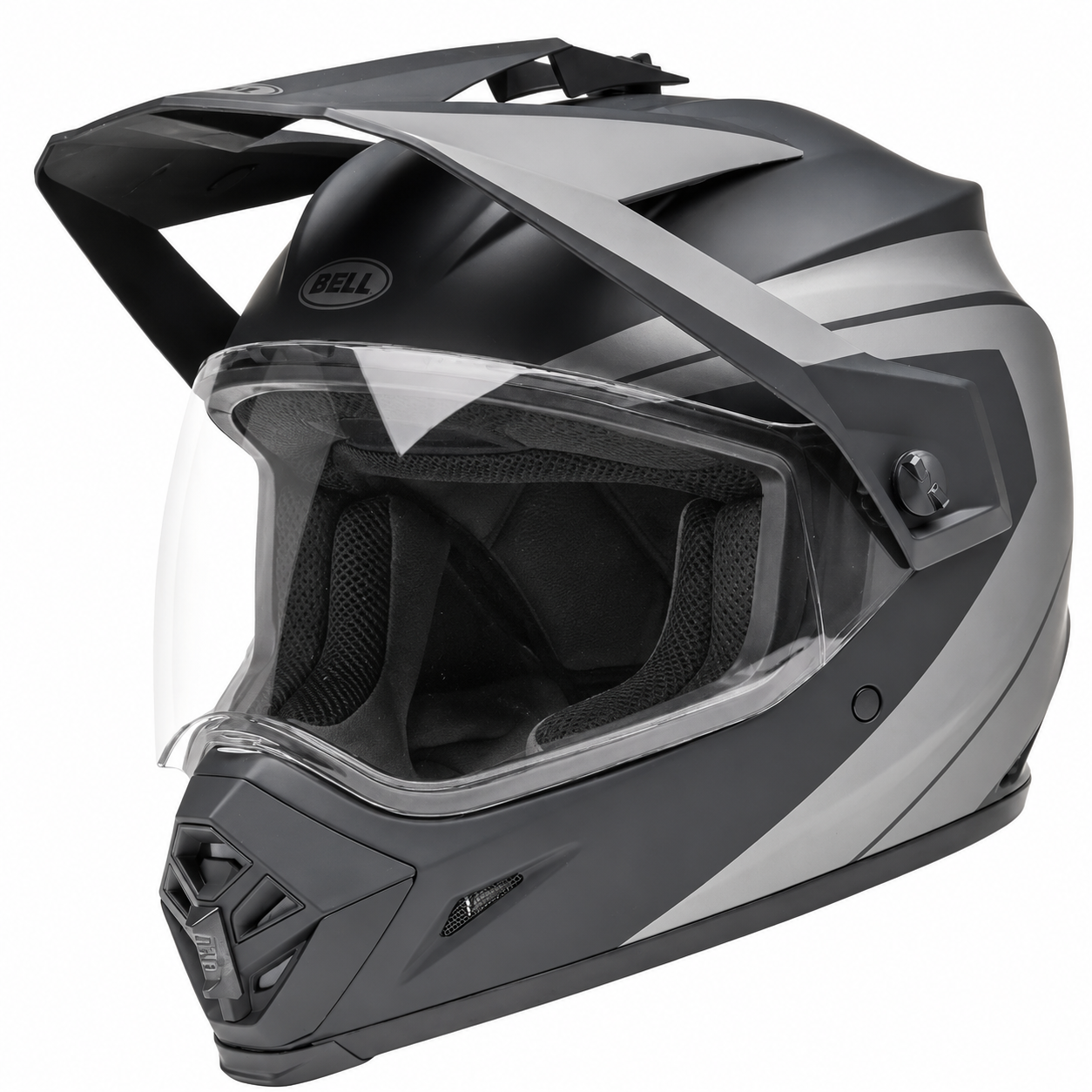 Bell MX-9 Adventure MIPS Blackout ECE 22.06 Matt Black / Grey