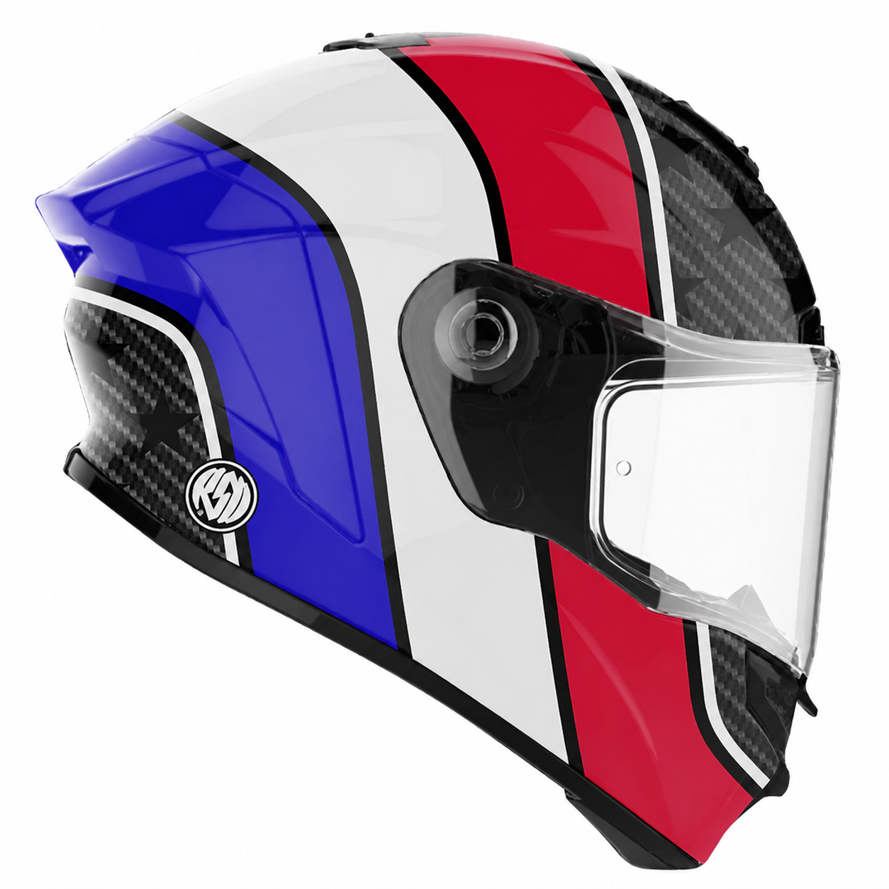 Bell Race Star DLX Flex RSD Oglory GLS ECE 22.06 Blue / Red