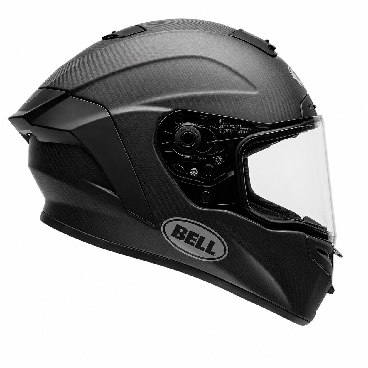 Bell Race Star DLX Flex Solid ECE 22.06 Matt Black - FREE UK Delivery, FREE 365 Day Returns | Moto Central