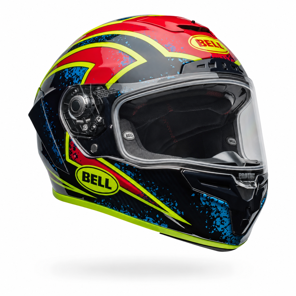 Bell Race Star DLX Flex Xenon ECE 22.06 Blue / Retina
