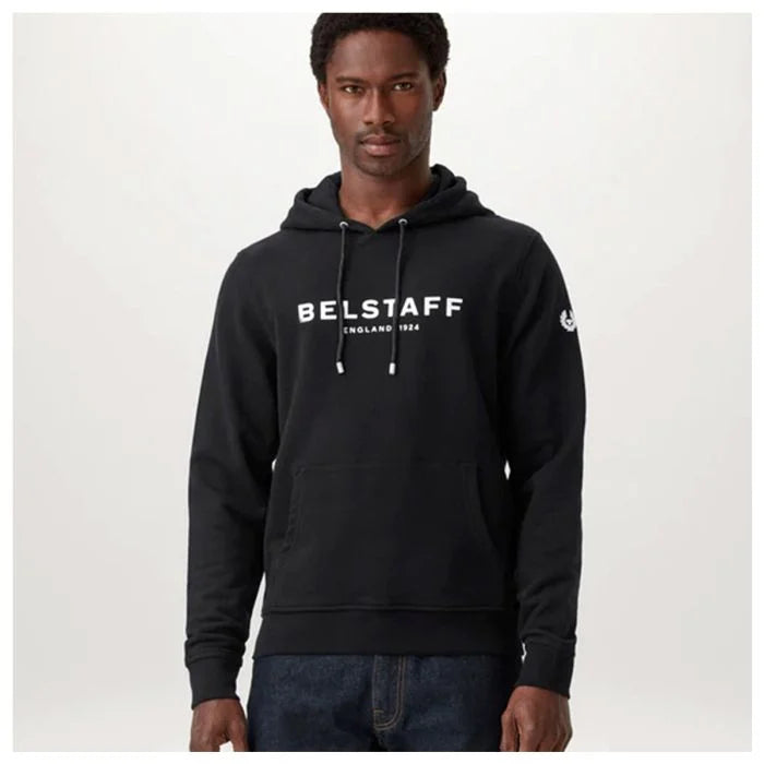 Belstaff 1924 Hoodie Black / White