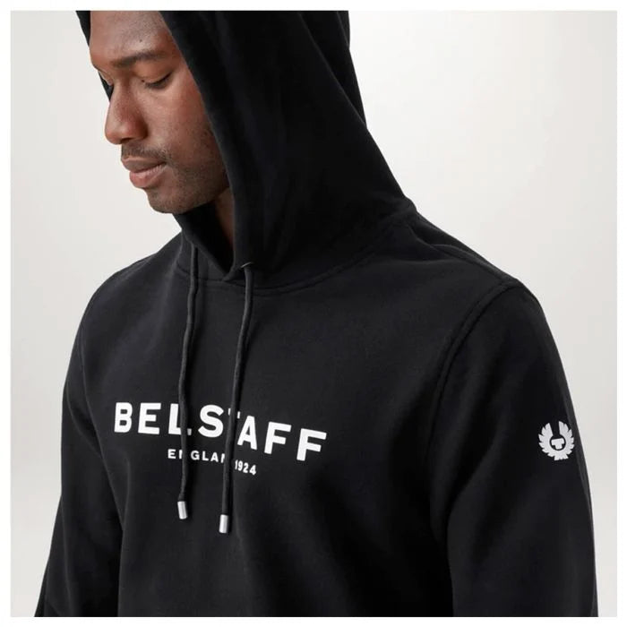 Belstaff 1924 Hoodie Black / White